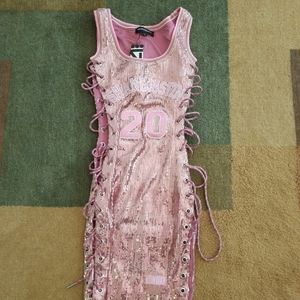 Shane Justin legendary dress